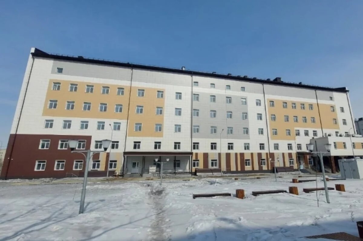    В Хабаровске завершают строительство противотуберкулезного диспансера