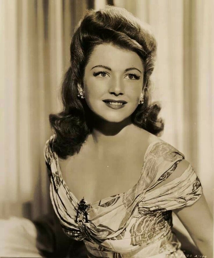 Энн Бакстер 1923