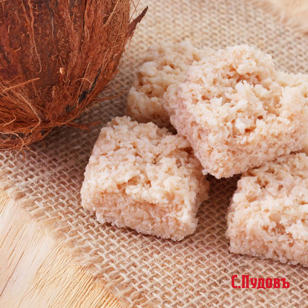 Конфеты из кокосовой стружки "Кашата"