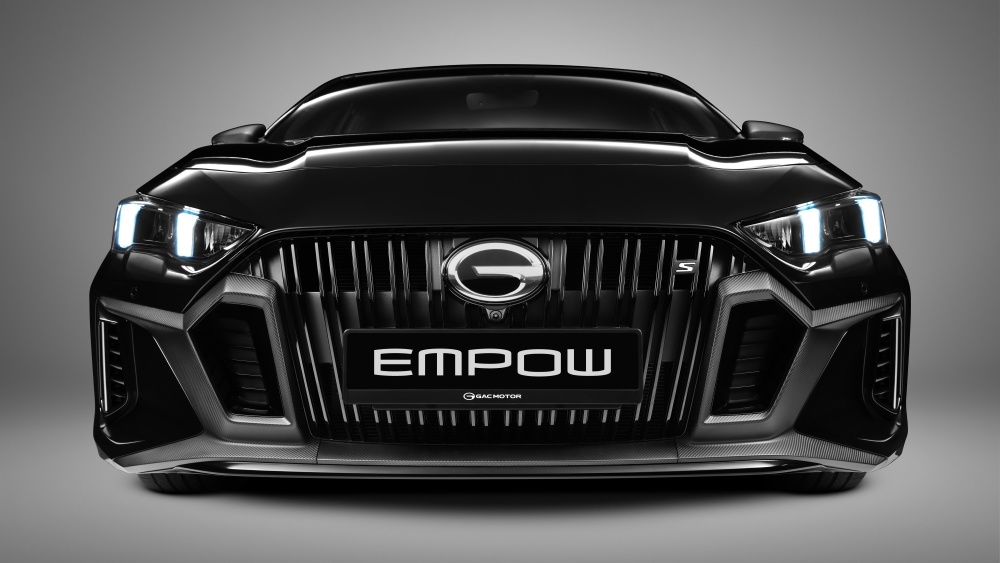 Тизер седана Empow от российского представительства GAC