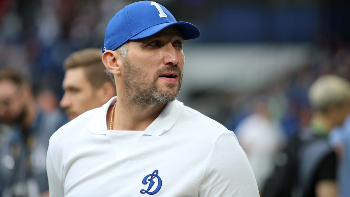 Александр Овечкин. Фото: GLOBAL LOOK PRESS