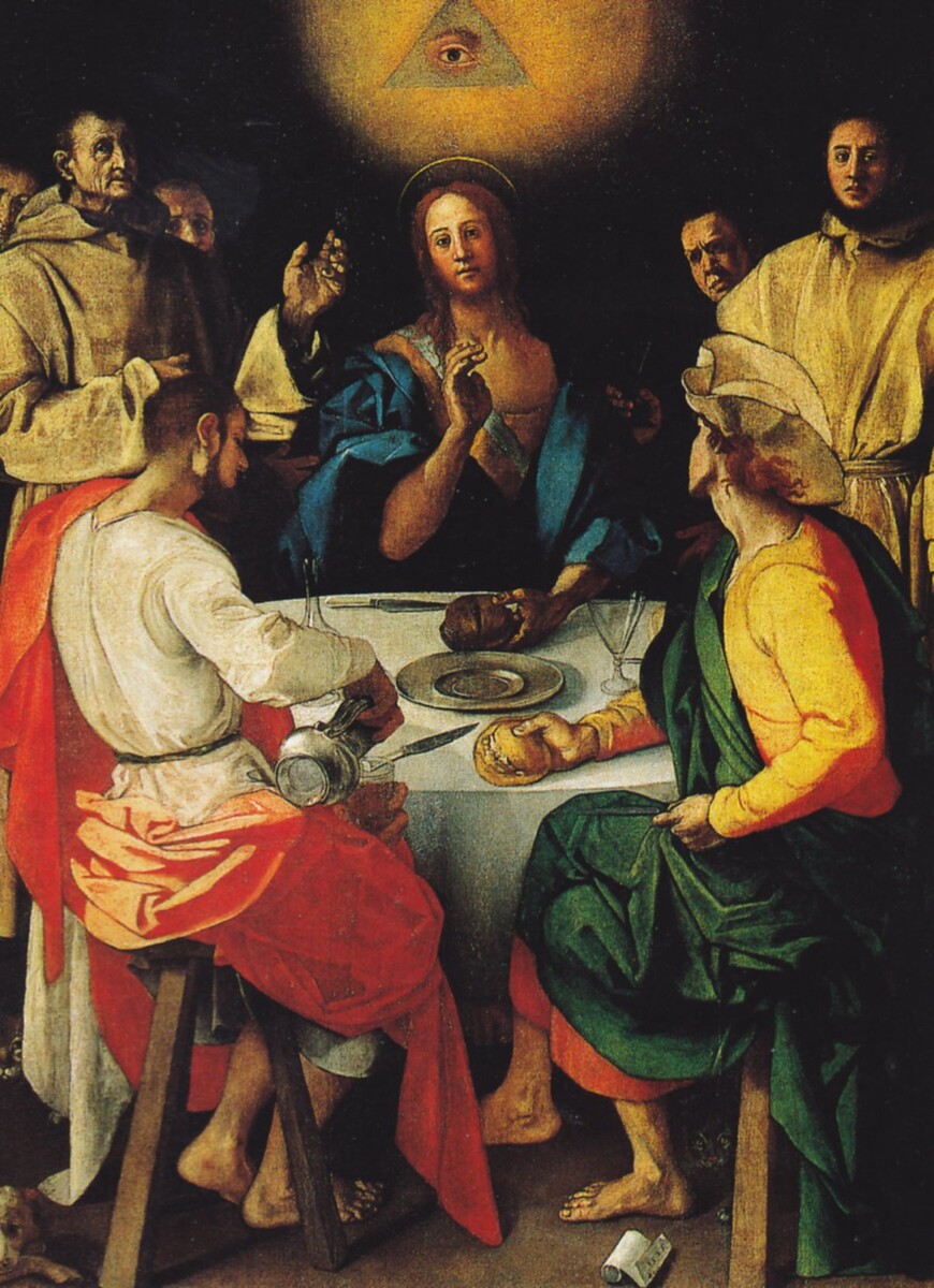 Якопо Понтормо, Ужин в Эммаусе, 1525