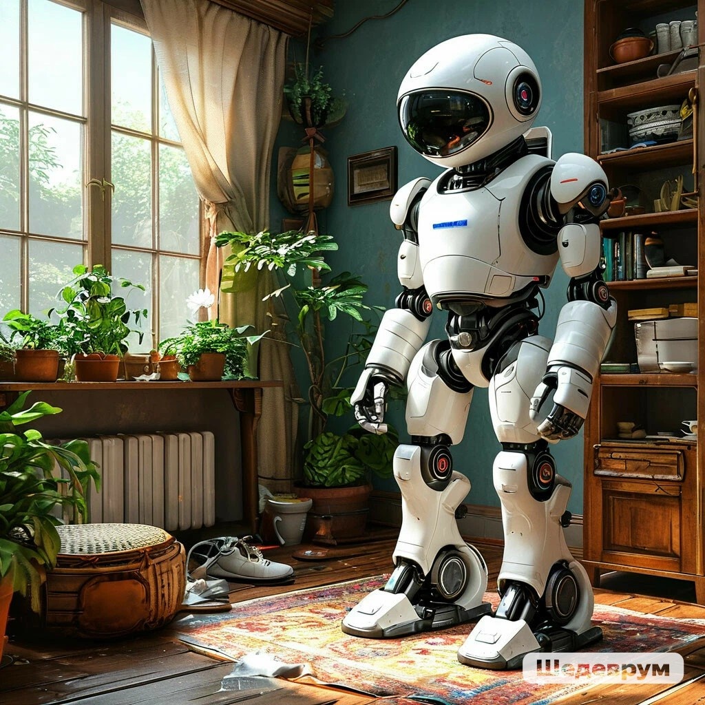 Иллюстрация в исполнении нейросети.