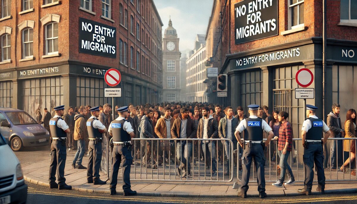 Сегрегация и этническая дискриминация