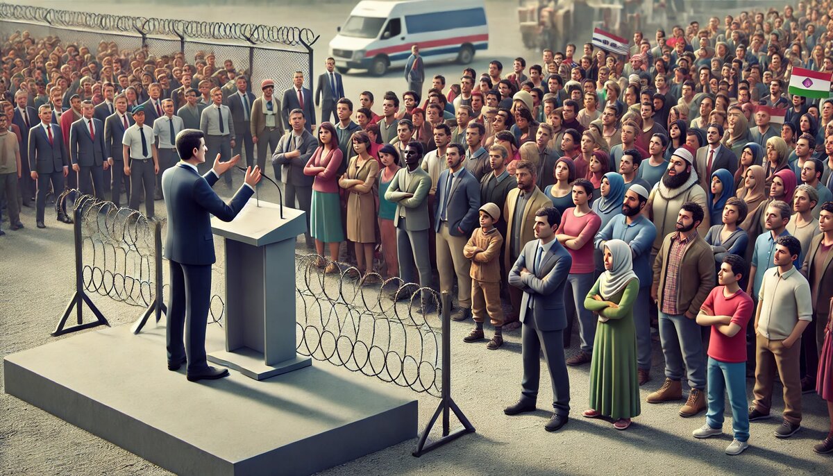 Политическая риторика и национализм