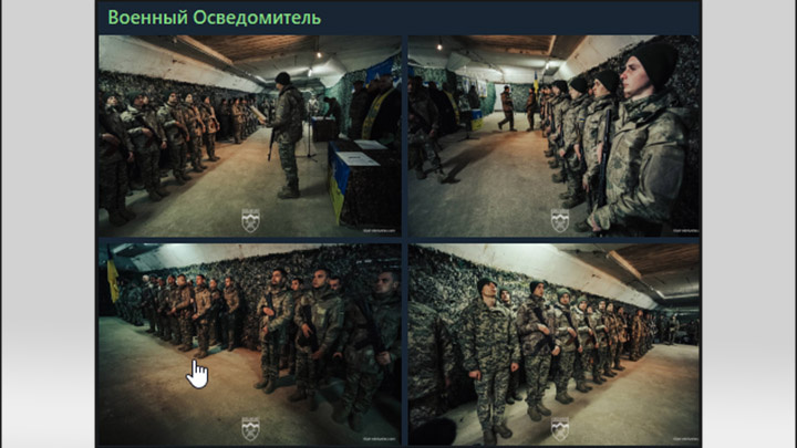    Те самые добровольцы, решившие продавать себя на мясо украинской химере. Скриншот ТГ-канала Военный Осведомитель