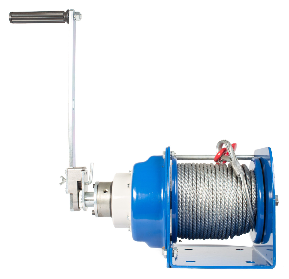 Лебедка ручная TOR ЛТ-1 (JHW) г/п 1,0 т длина троса 40 м