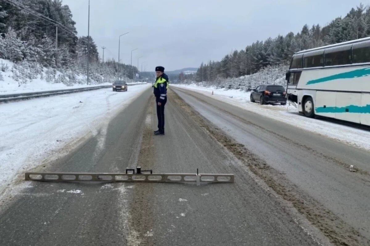    Один человек пострадал в ДТП с пассажирским автобусом на Серовском тракте