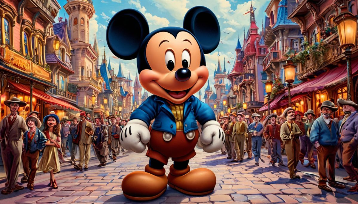 Всеми известный персонаж