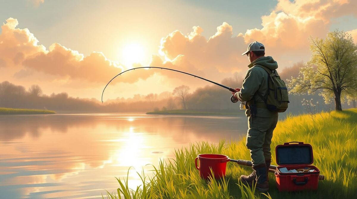 Весенняя рыбалка