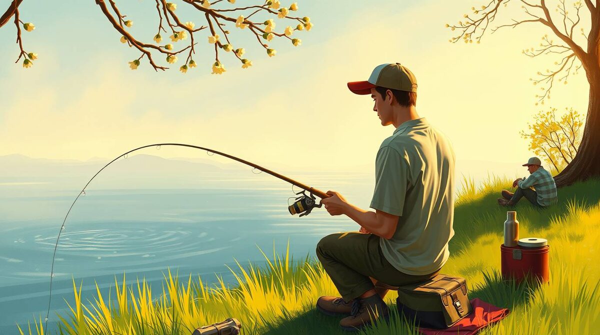 Весенняя рыбалка