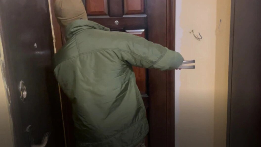    Скриншот видео УФСБ России по Новосибирской области