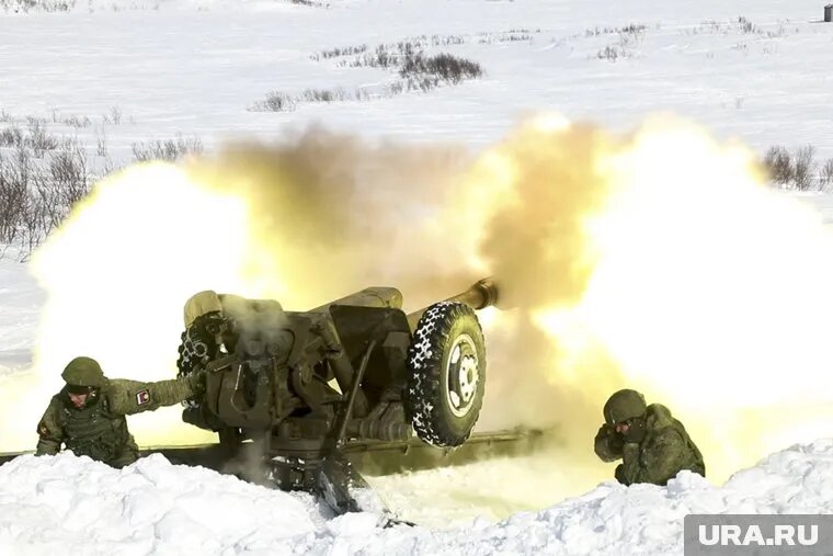 Дроны непрятеля были уничтожены точными выстрелами. Фото: Официальный сайт Министерства обороны РФ