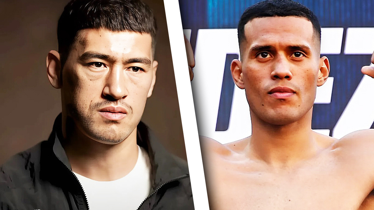 Дмитрий Бивол и Дэвид Бенавидес