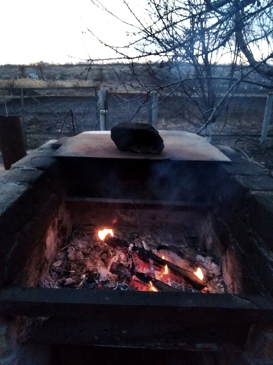 Вечера у костра, релакс.