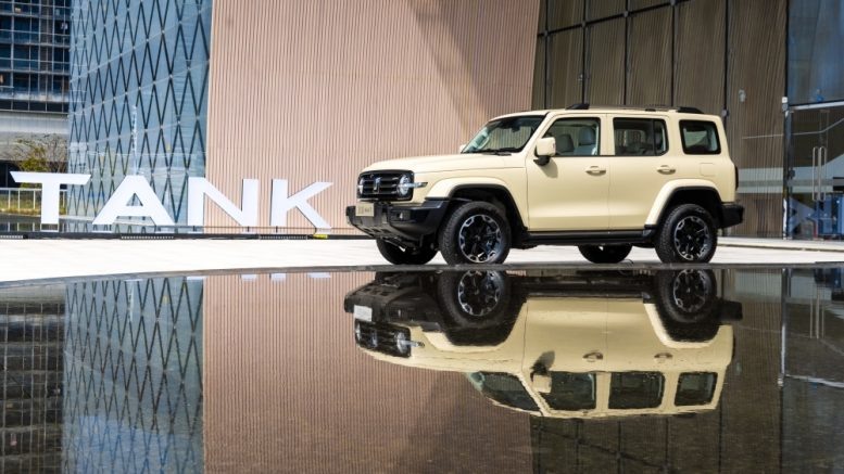 Обновленный внедорожник Tank 300