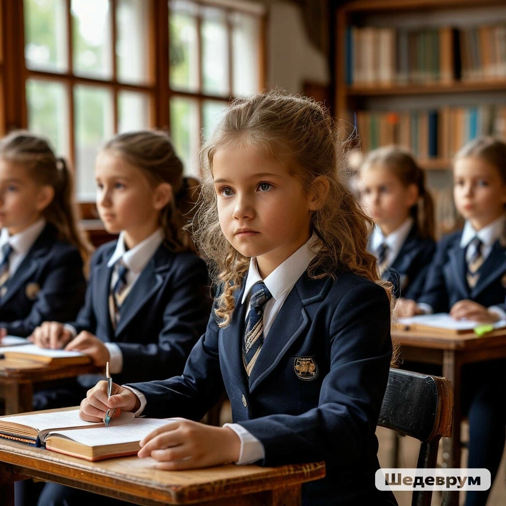 Иллюстрация в исполнении нейросети. 