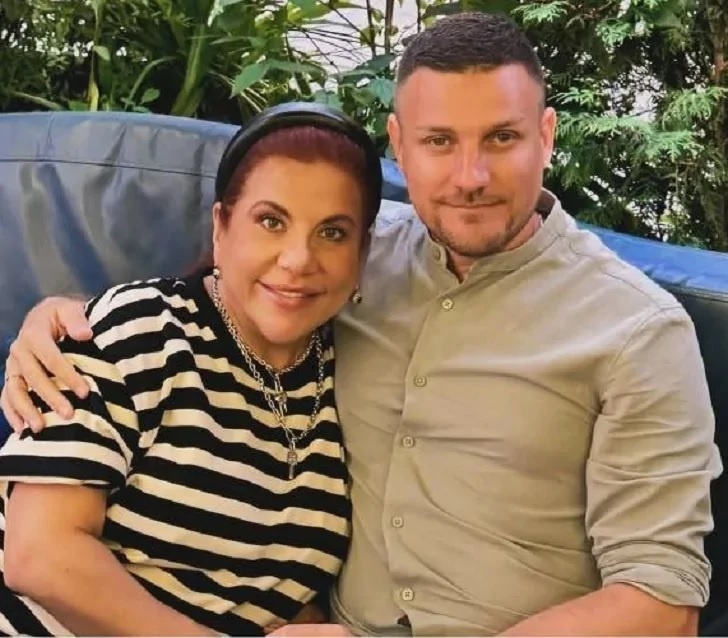    Фото из соцсети Марины Федункив