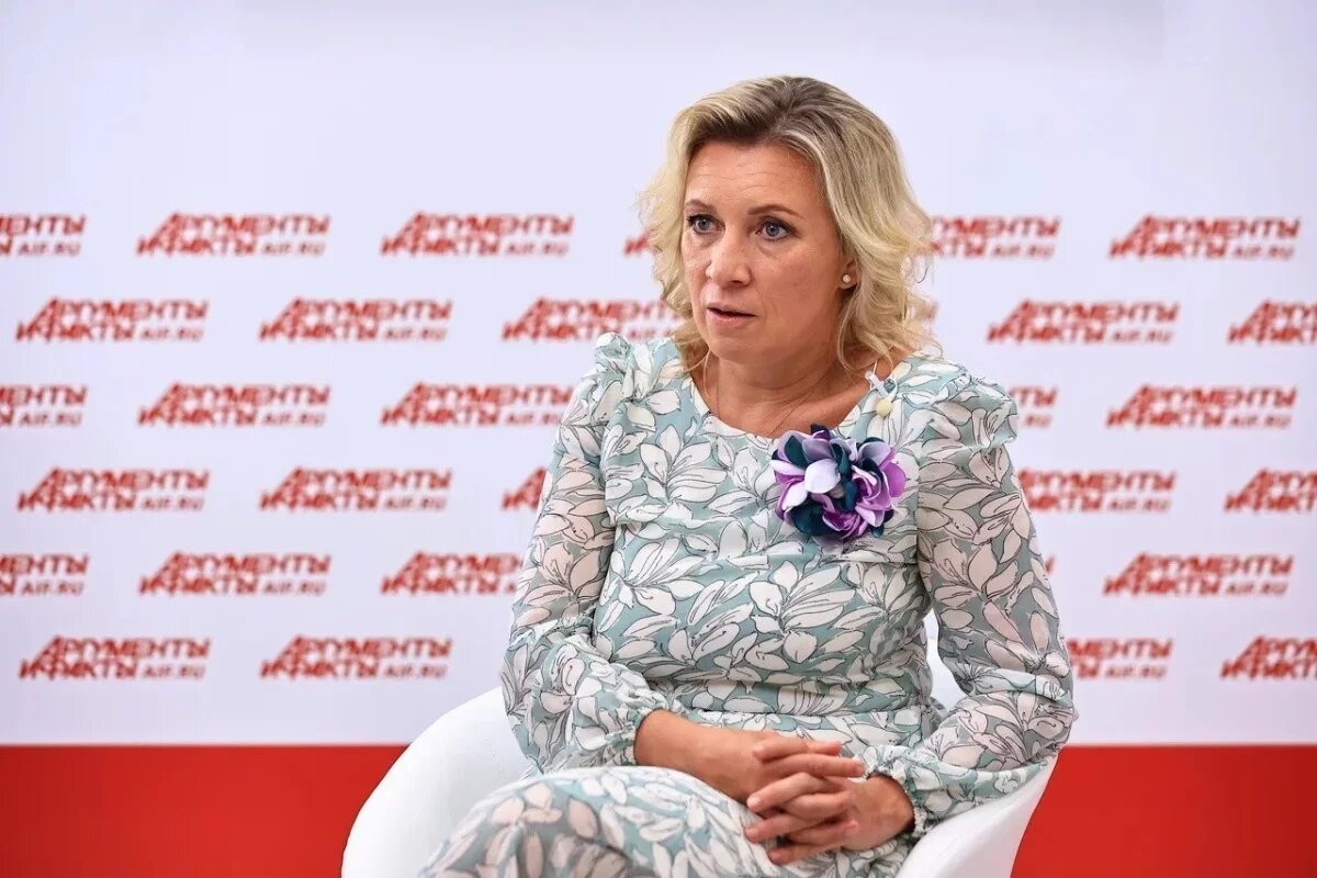    Захарова связала атаку дронов ВСУ на Москву с визитом в Россию генсека ОБСЕ