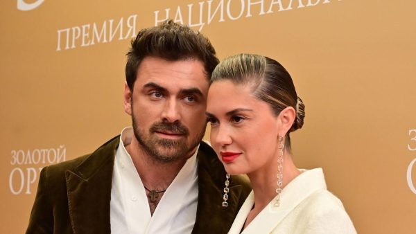    Пётр Дранга и Агата Муцениеце, фото: дзен.ру