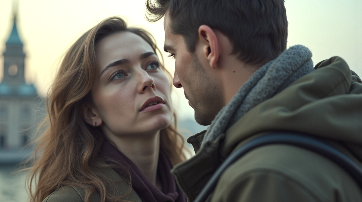 Ты хороший. Правда хороший. Но мне хочется... жизни