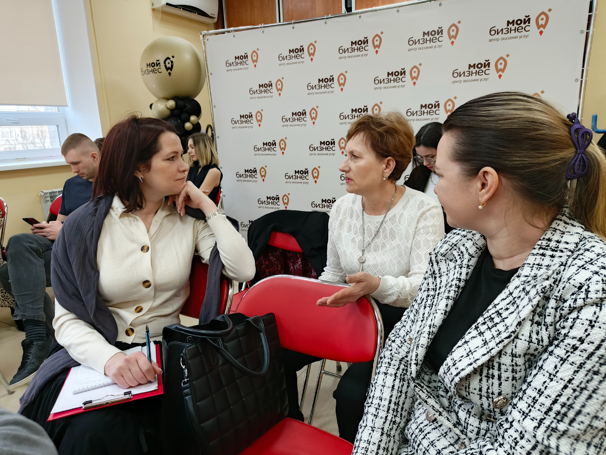 Состоялось образовательное мероприятие для бизнесменов, которые хотели бы усовершенствовать свои навыки в продажах