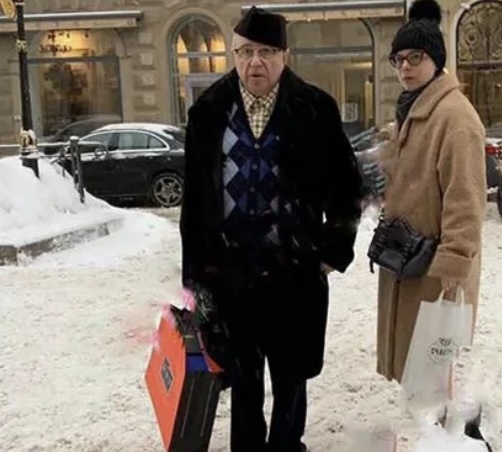 Татьяна Брухунова с мужем Евгением Петросяном