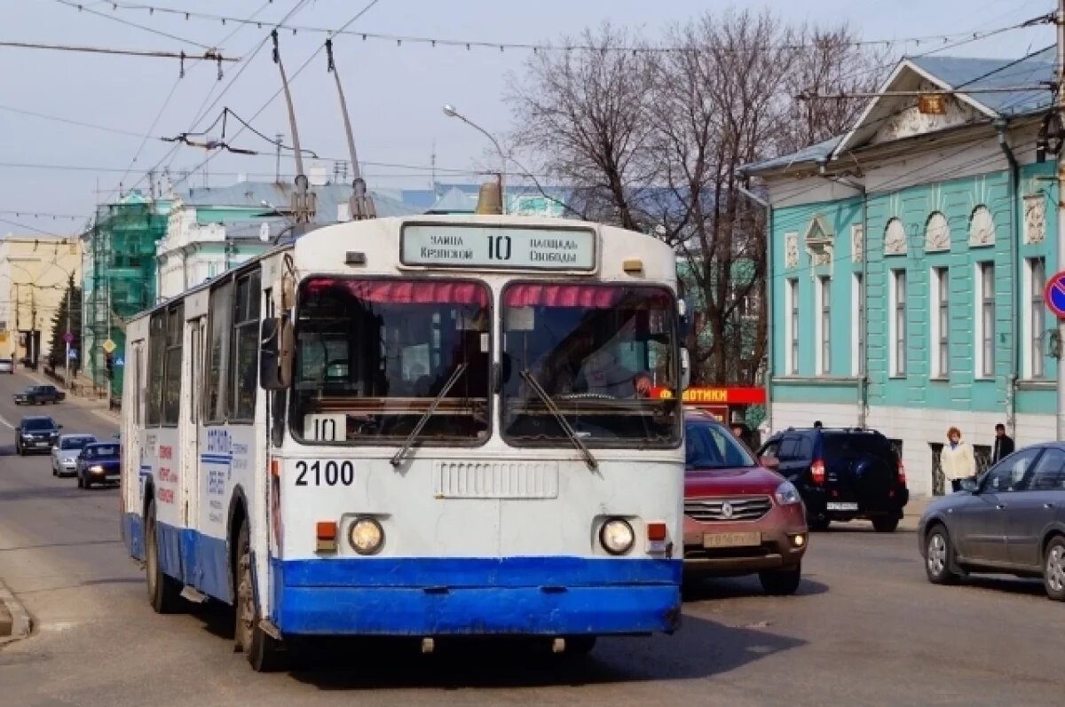    МУП «УРТ» ищет проектантов для обновления контактной сети в Рязани