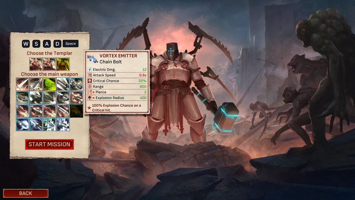    Галерея игры Arms of God