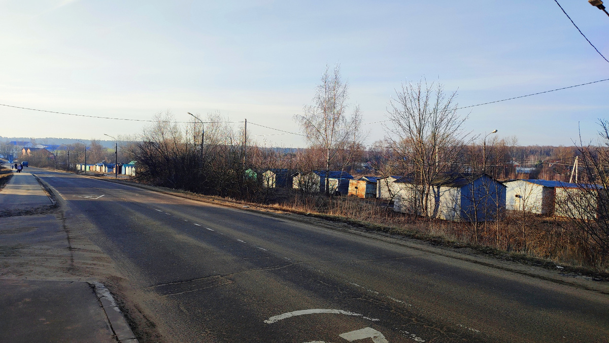 Сельские зарисовки. Дорога в школу