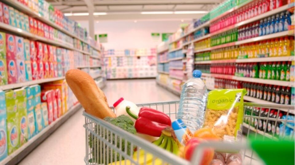    Продукты. Тележка. Магазин. Источник: pixabay.com