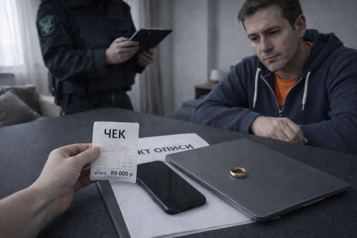 Как защитить имущество родственников от ареста приставами