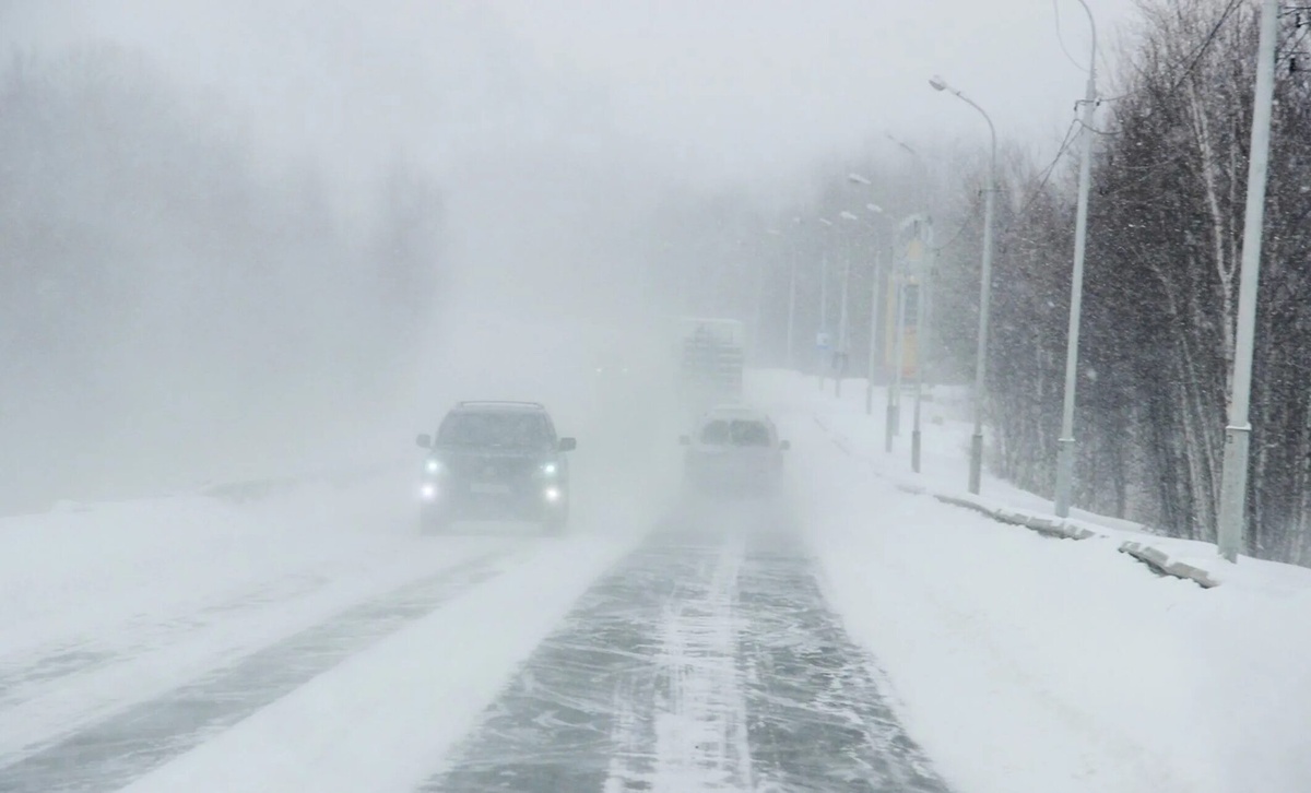 Погодный катаклизм приближается к Хабаровскому краю