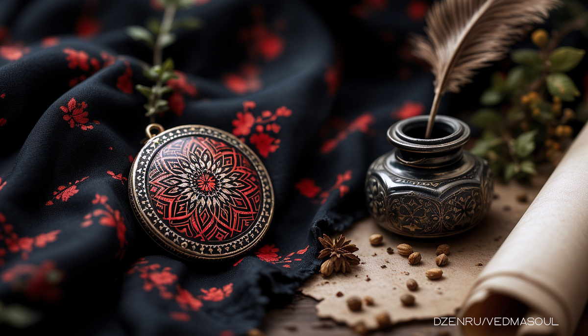 Авторское изображение @vedmasoul. Cгенерировано ИИ. Магия, колдовство, ритуалы