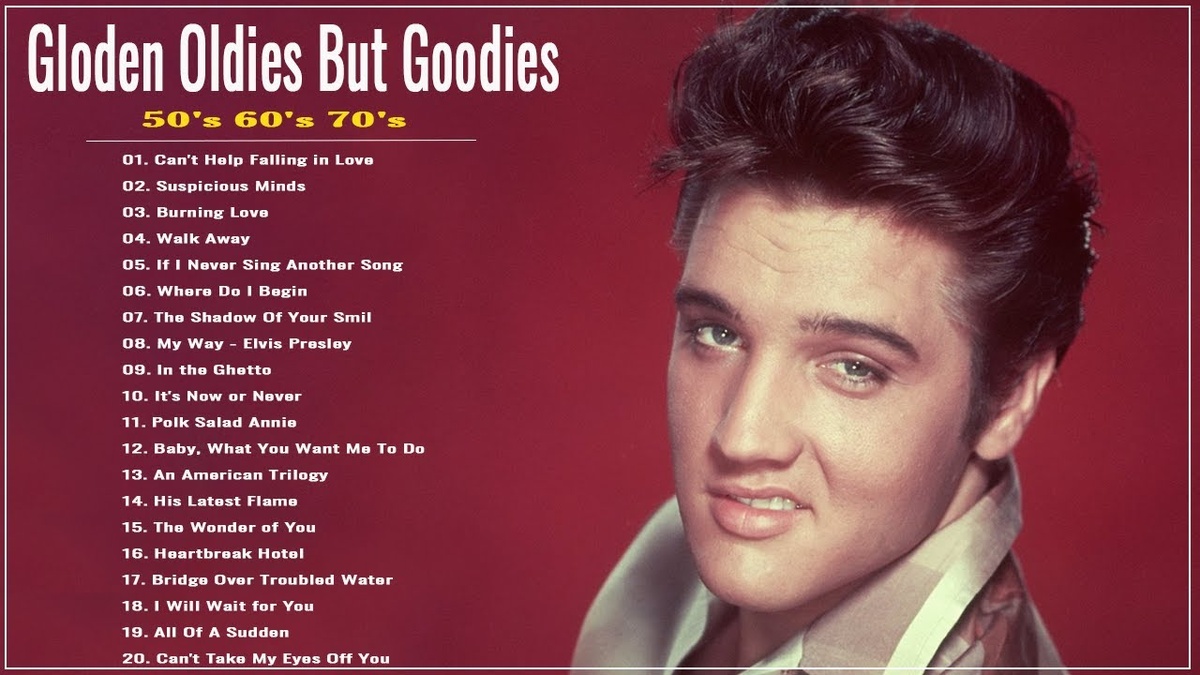 Хиты Элвиса Пресли, взято с Яндекс картинки