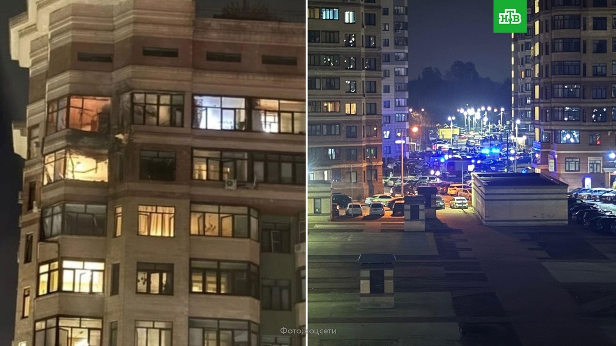    Собянин: атаку дронов ВСУ отражают в Подмосковье