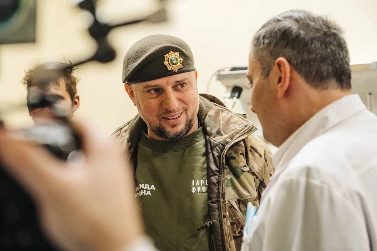    Врио губернатора Курской области навестил пострадавших курян и бойцов "Ахмата"