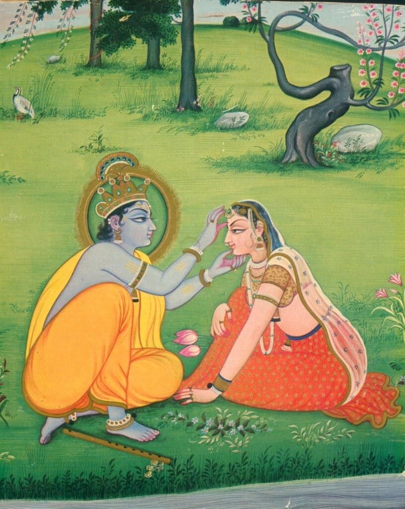 Живопись Кангра