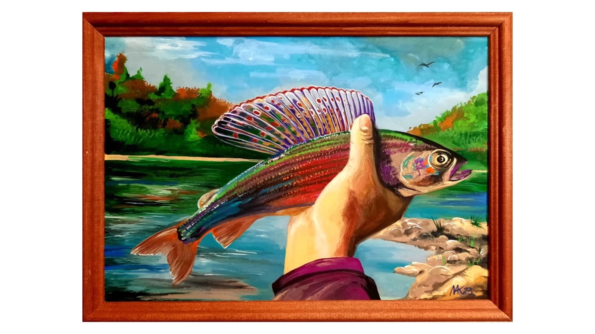 Фото: Работа М. Кобец