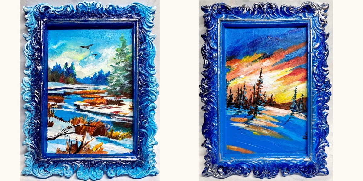 Фото: Работа М. Кобец