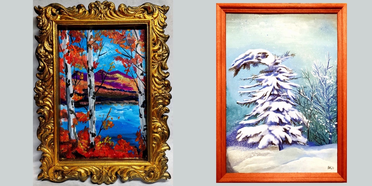 Фото: Работа М. Кобец