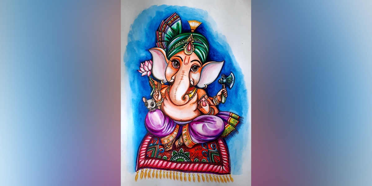 Фото: Работа М. Кобец