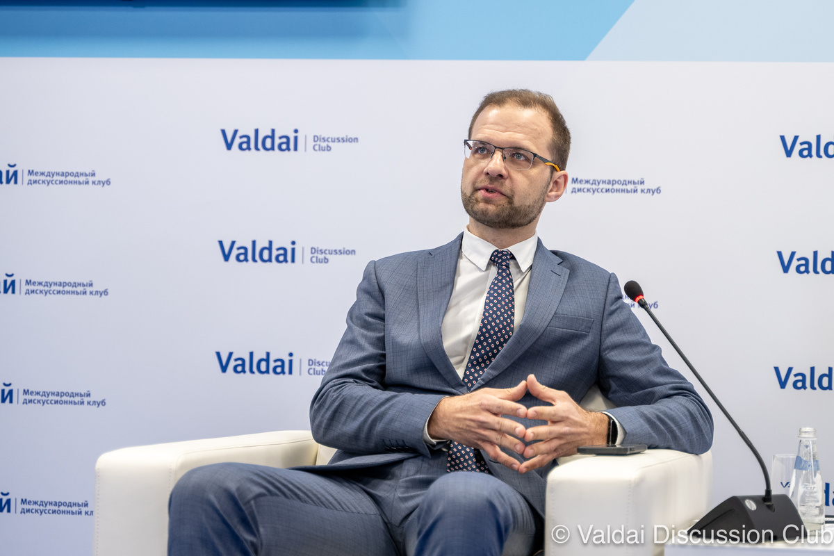 Антон Беспалов © Клуб «Валдай»