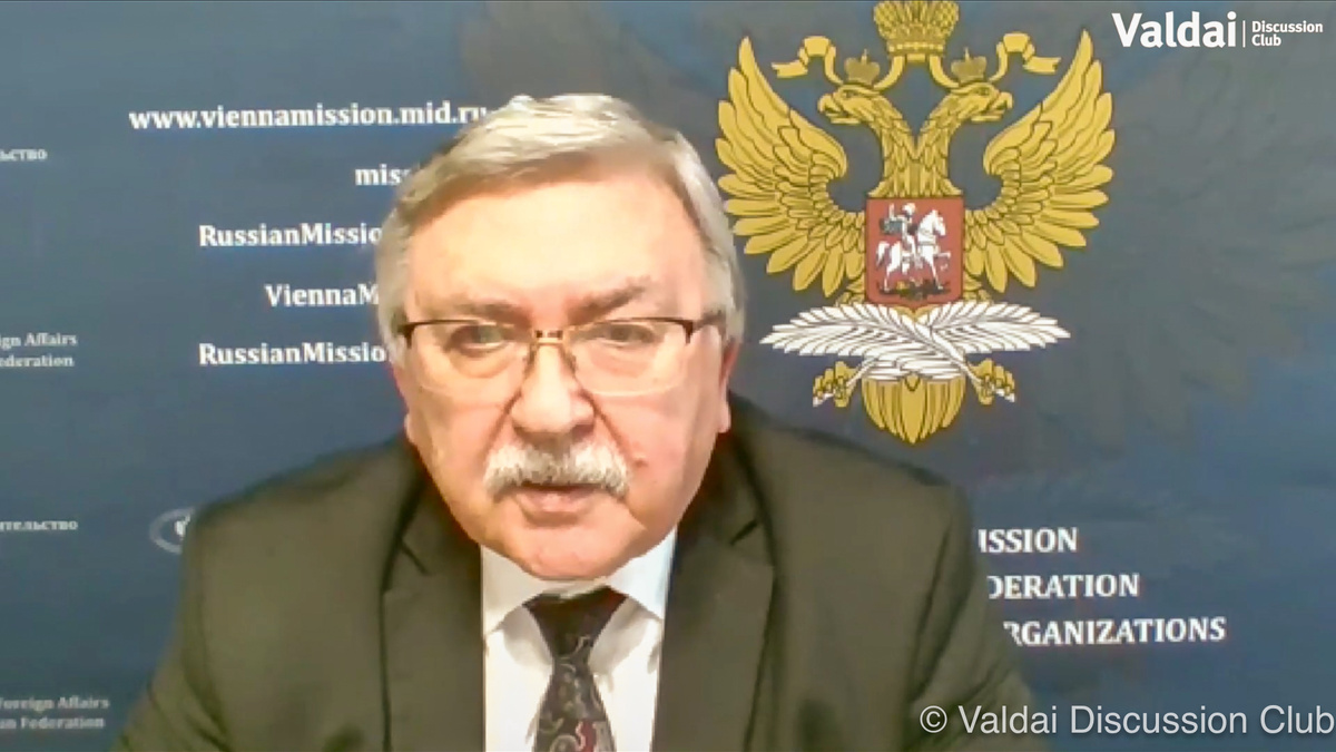 Михаил Ульянов © Клуб «Валдай»