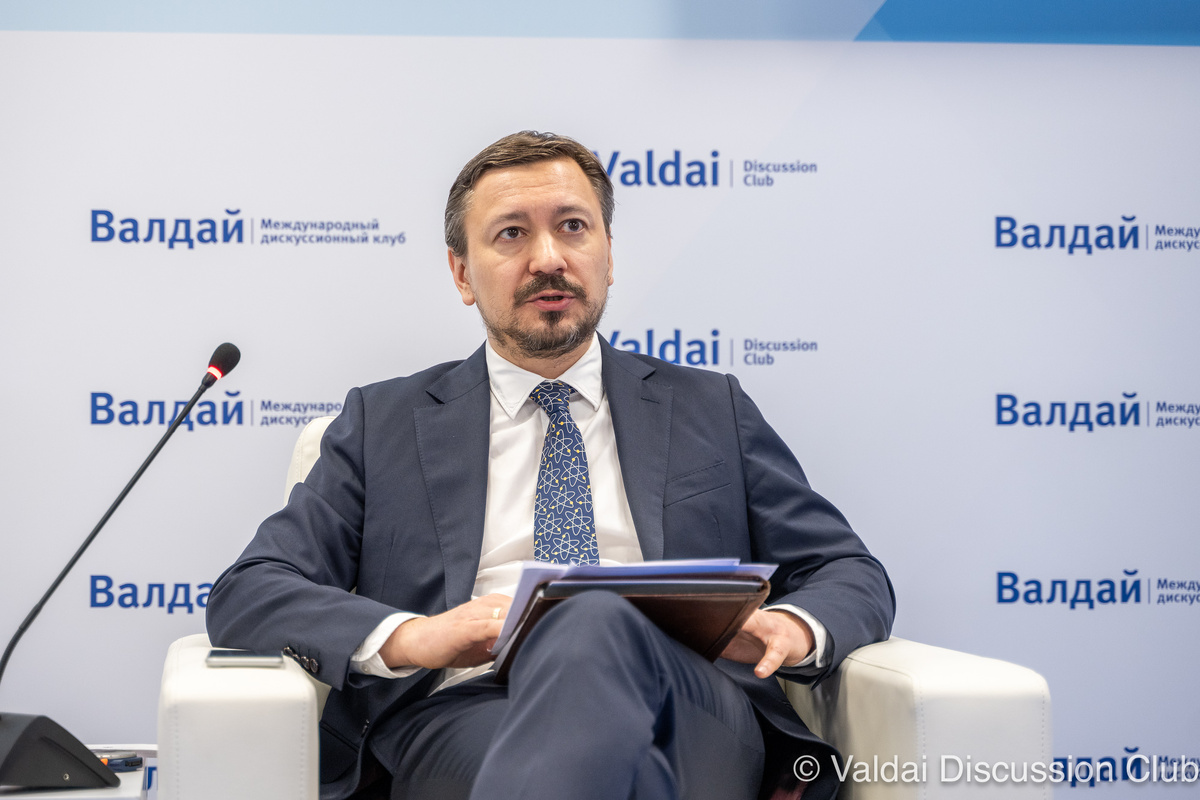 Антон Хлопков © Клуб «Валдай»