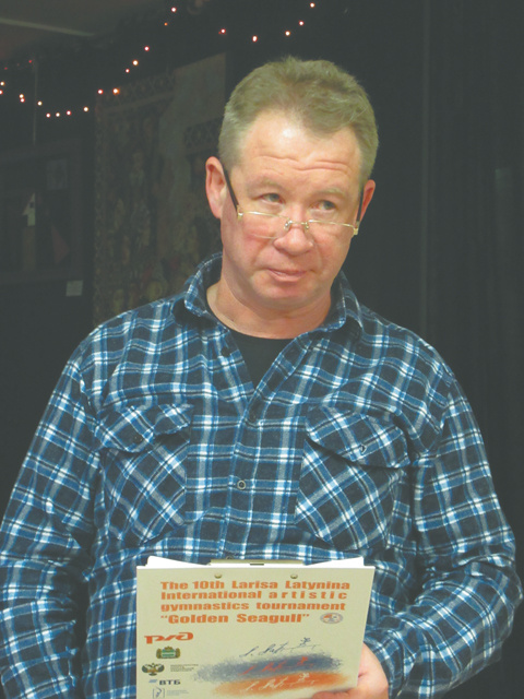 Алексей Черемисин рассказал о своем друге
Алексее Морозове.  Фото Николая Милешкина