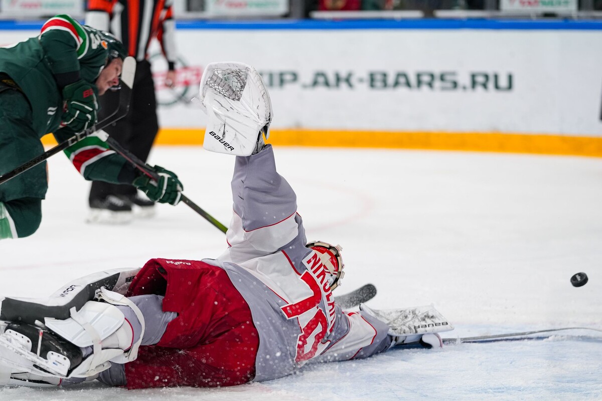 Автор фото: ХК «Ак Барс»