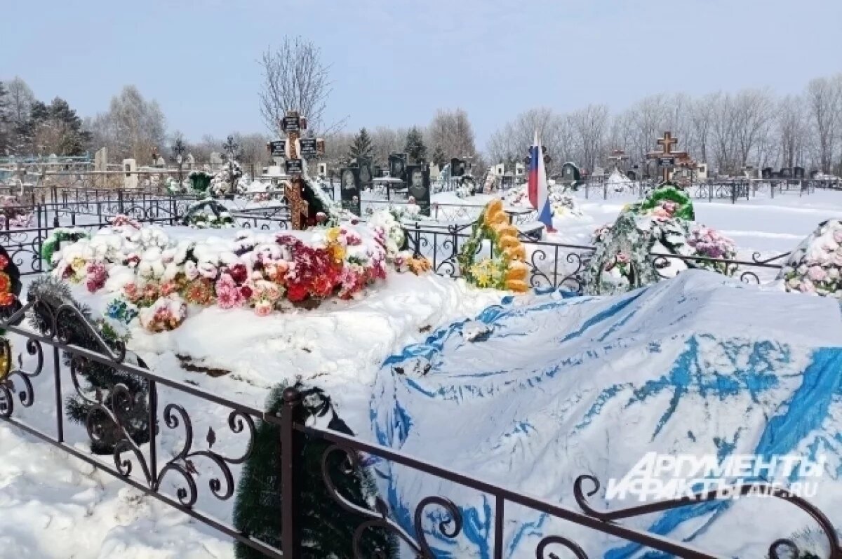    Здесь похоронены все дети Виноградовых.