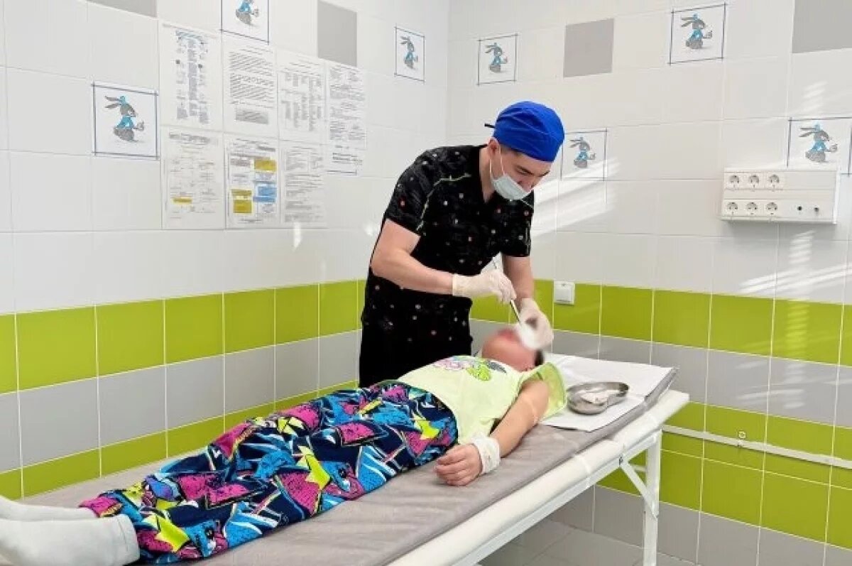    В Уфе врачи спасли девочку, повредившую лобную кость при ДТП