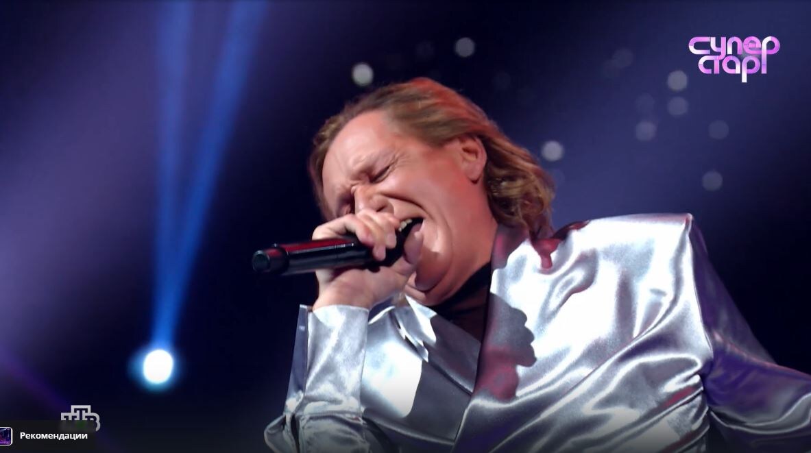 Челобанов на шоу Суперстар